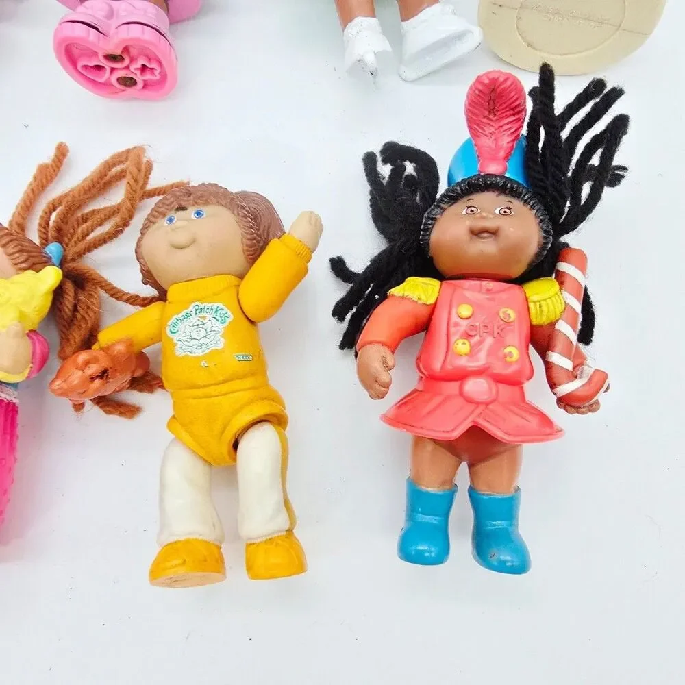 Vintage 90’s Cabbage Patch Kids McDonalds Figure Lot